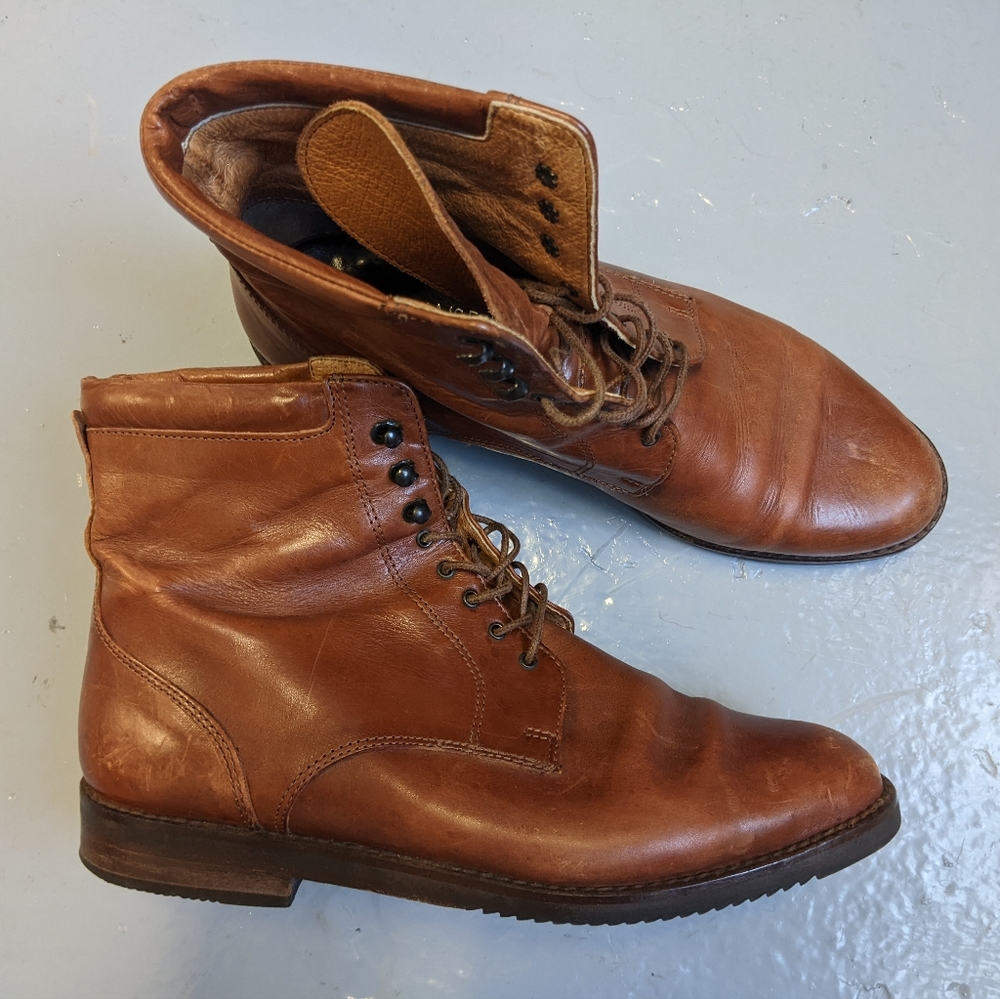 Joan & David leather boots
